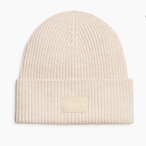 {rag & bone} Blake Wool-Blend Beanie - Ivory